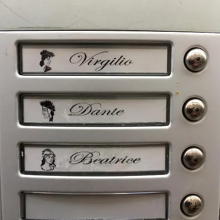 Apartamento La Divina Dimora Florencia Exterior foto